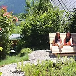 度假居 Penthousewohnung Mit Garten Sauna Pool 麦舒芬