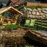 度假居 Penthousewohnung Mit Garten Sauna Pool