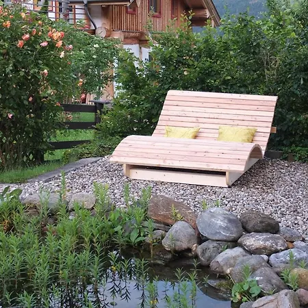 Penthousewohnung Mit Garten Sauna Pool Maishofen