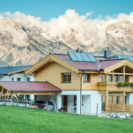 Дом отдыха Penthousewohnung Mit Garten Sauna Pool