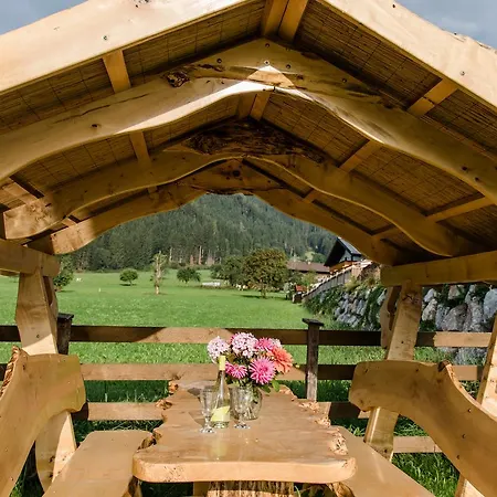 Mandl Mit Garten Sauna Pool Ferienhaus