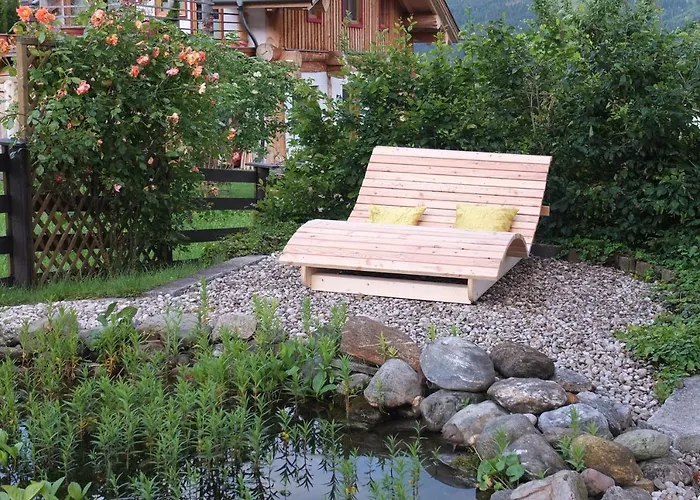 Penthousewohnung Mit Garten Sauna Pool Maishofen