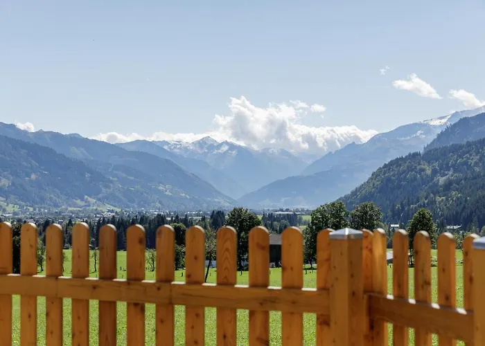 Сasa de vacaciones Penthousewohnung Mit Garten Sauna Pool Maishofen