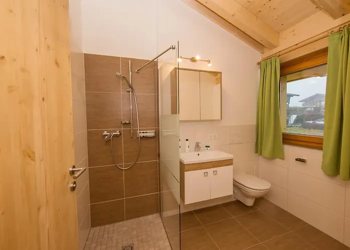 Holiday home Penthousewohnung Mit Garten Sauna Pool