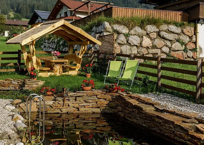 Сasa de vacaciones Penthousewohnung Mit Garten Sauna Pool